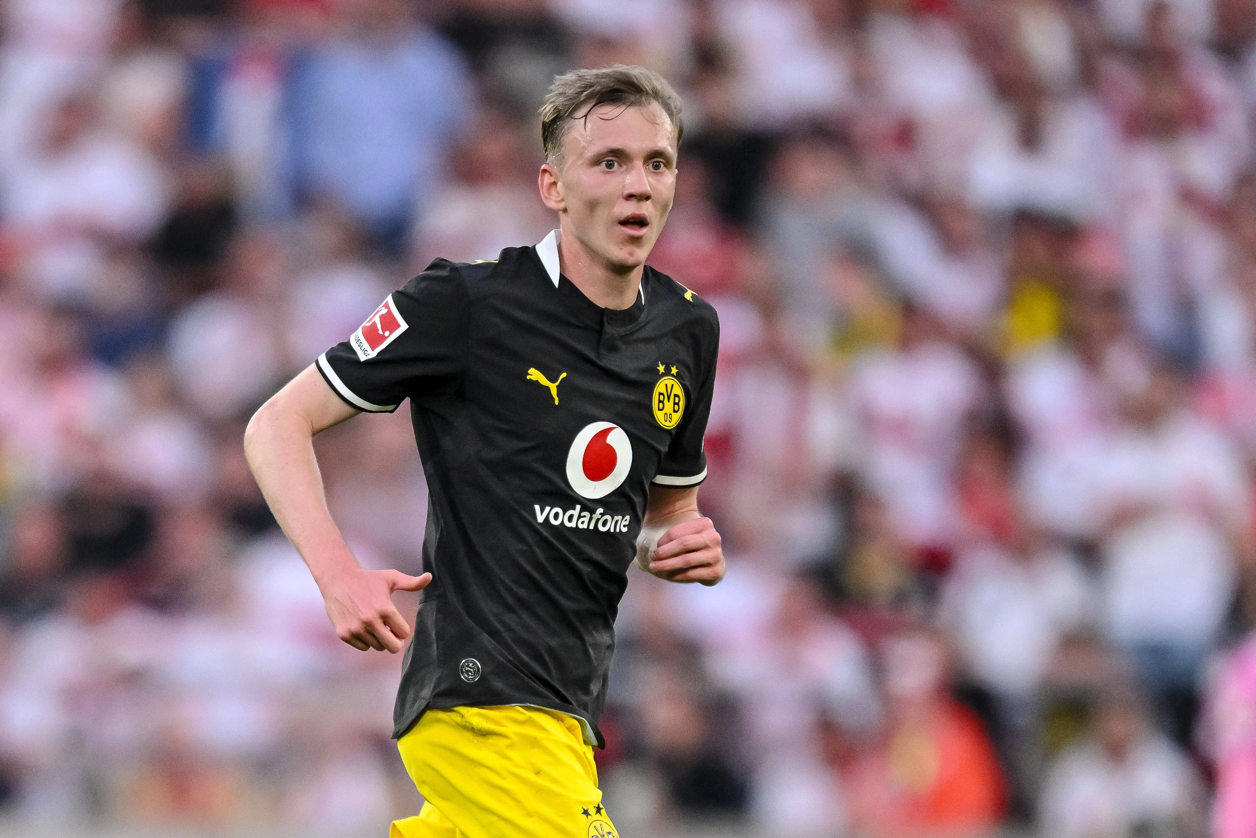 Maximilian Beier of Borussia Dortmund