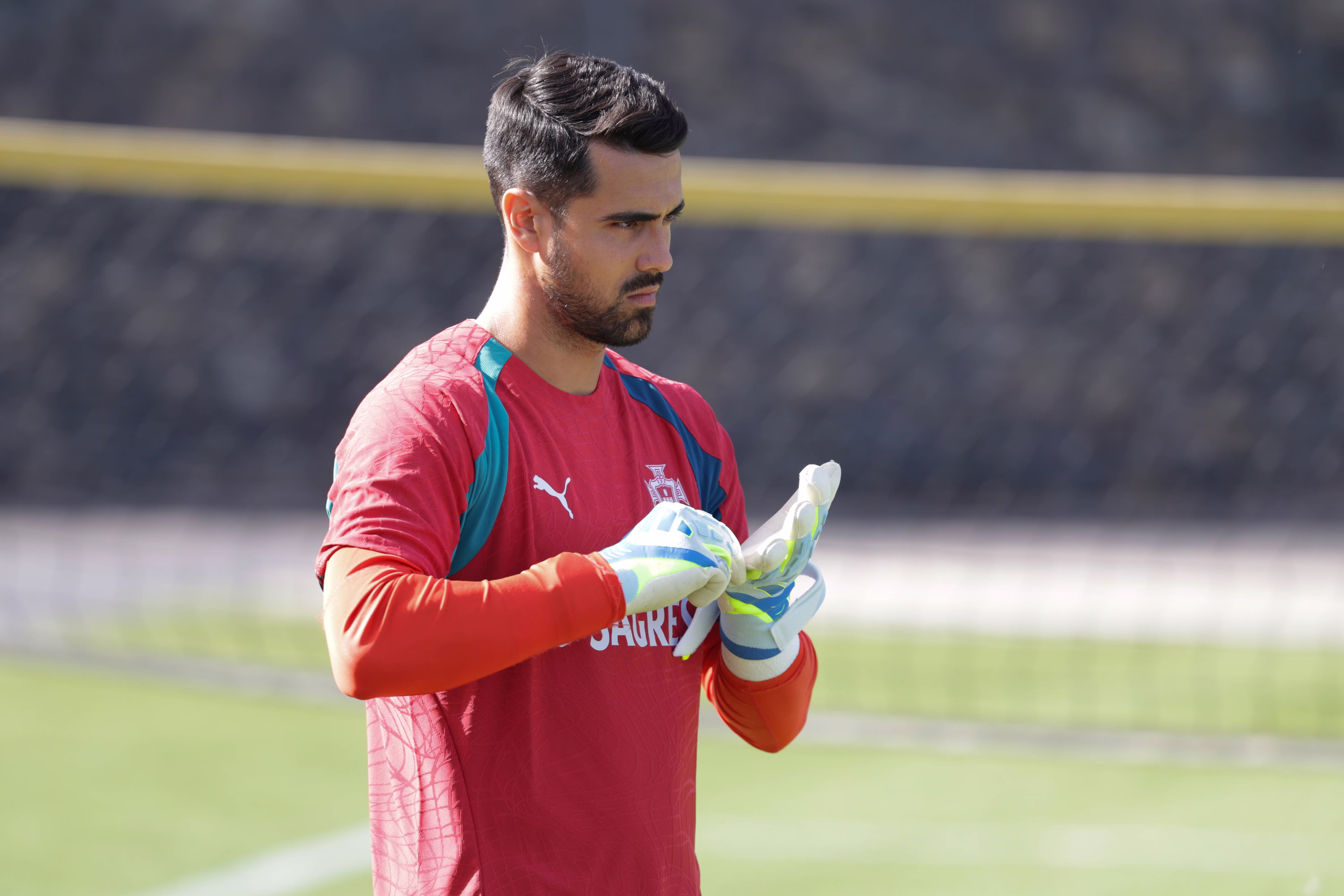 Diogo Costa of Portugal