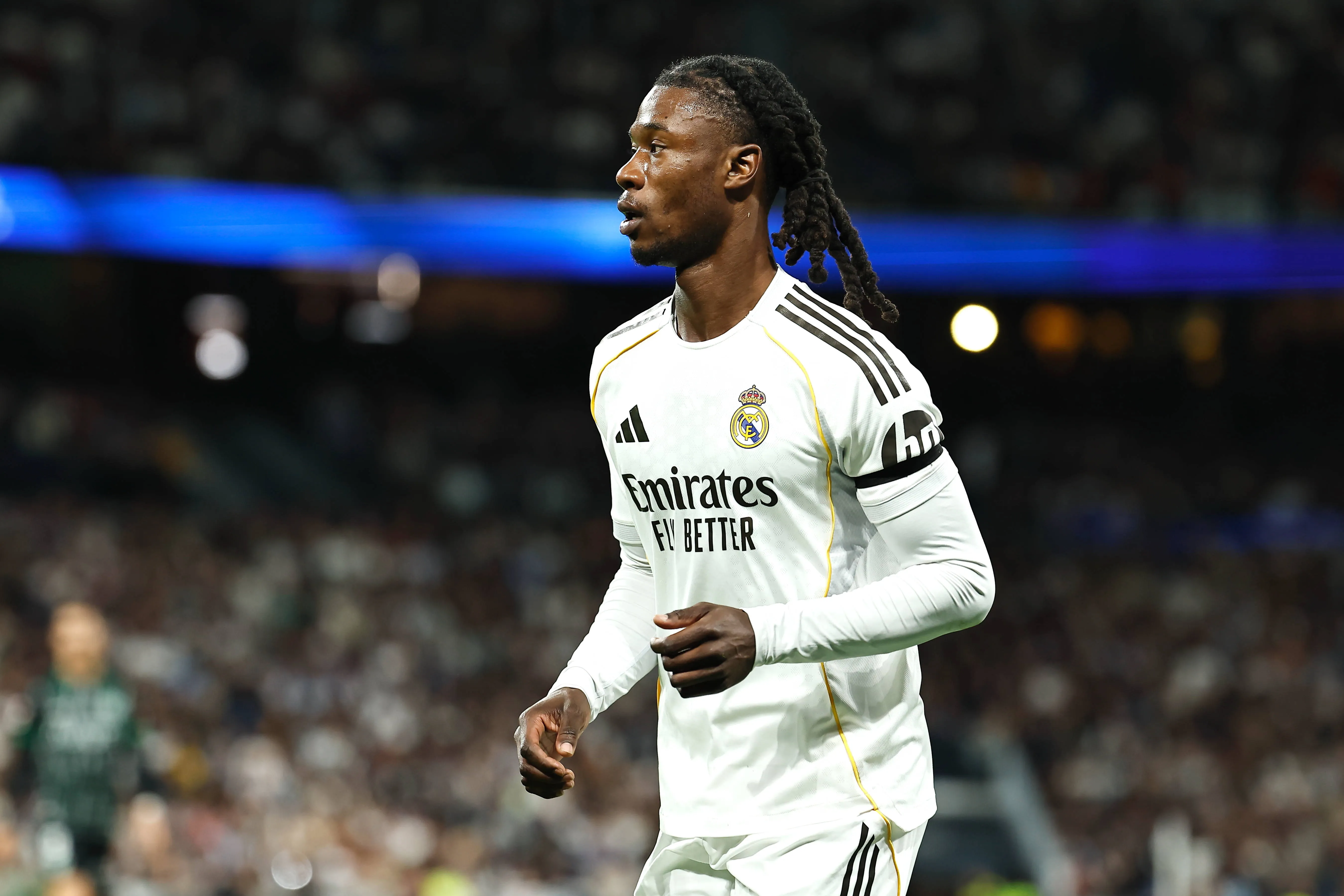 Eduardo Camavinga of Real Madrid 