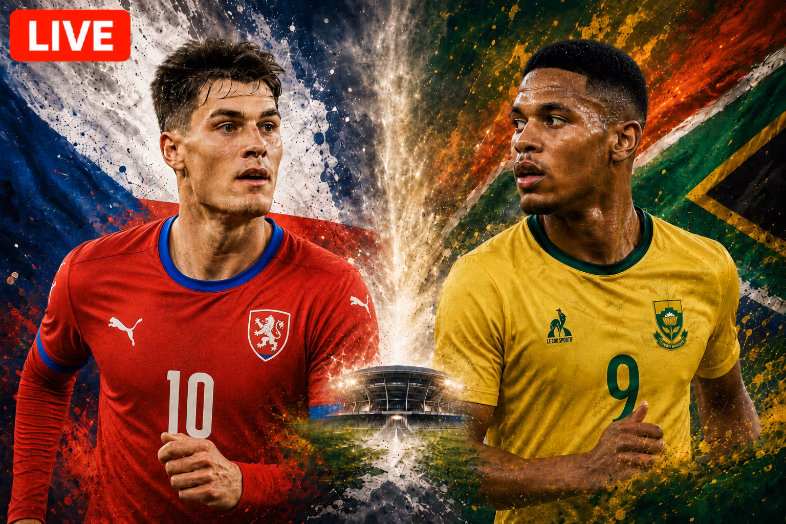 Czech Republic vs. South Africa LIVE: World Cup 2026 score, team news and updates