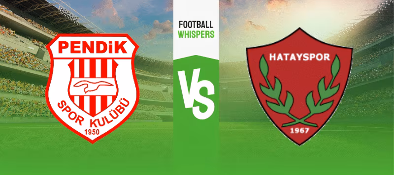 Pendikspor vs Hatayspor prediction