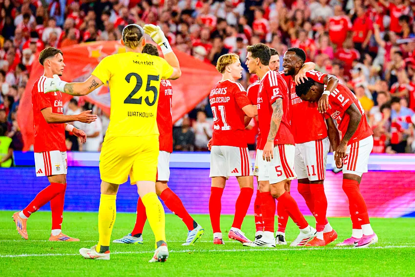 Benfica vs Hearts prediction, preview & betting tips &ndash; 06/08/2026