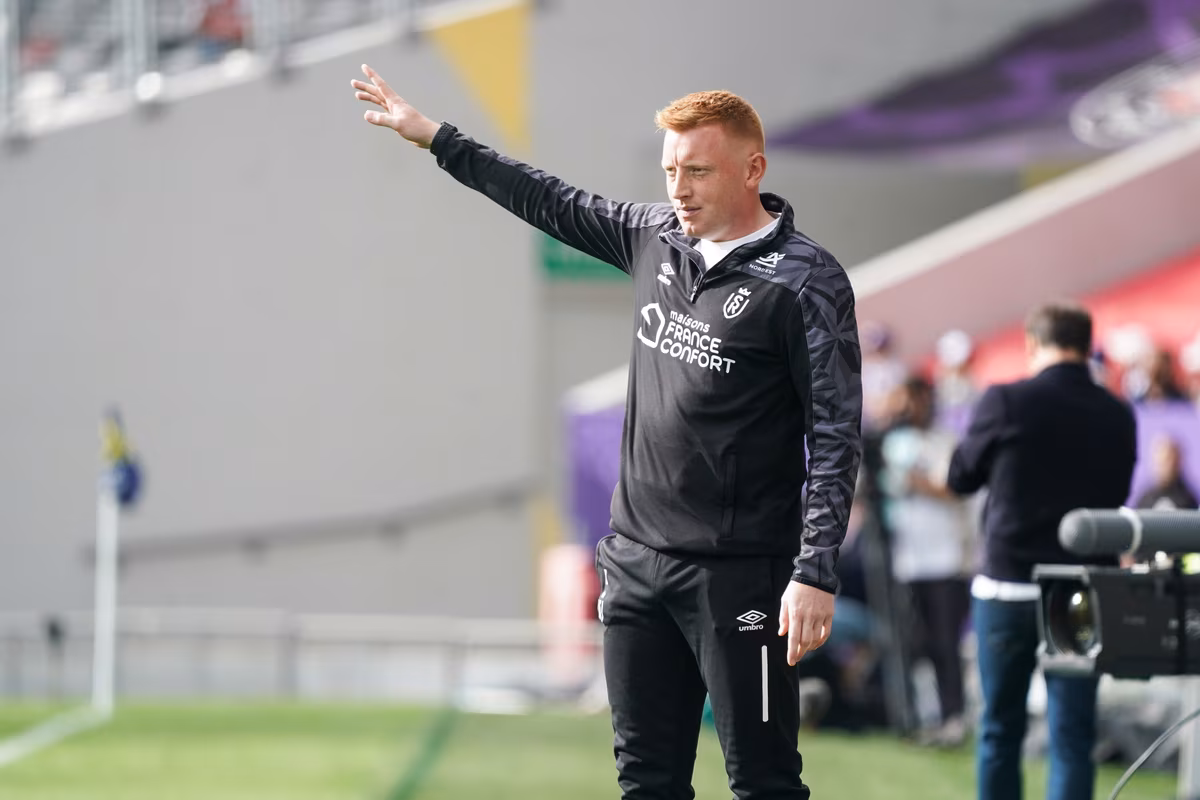 Head coach Will STILL of Reims