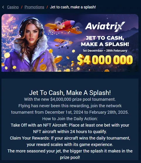 Pinnacle VIP code - Aviator game promotion