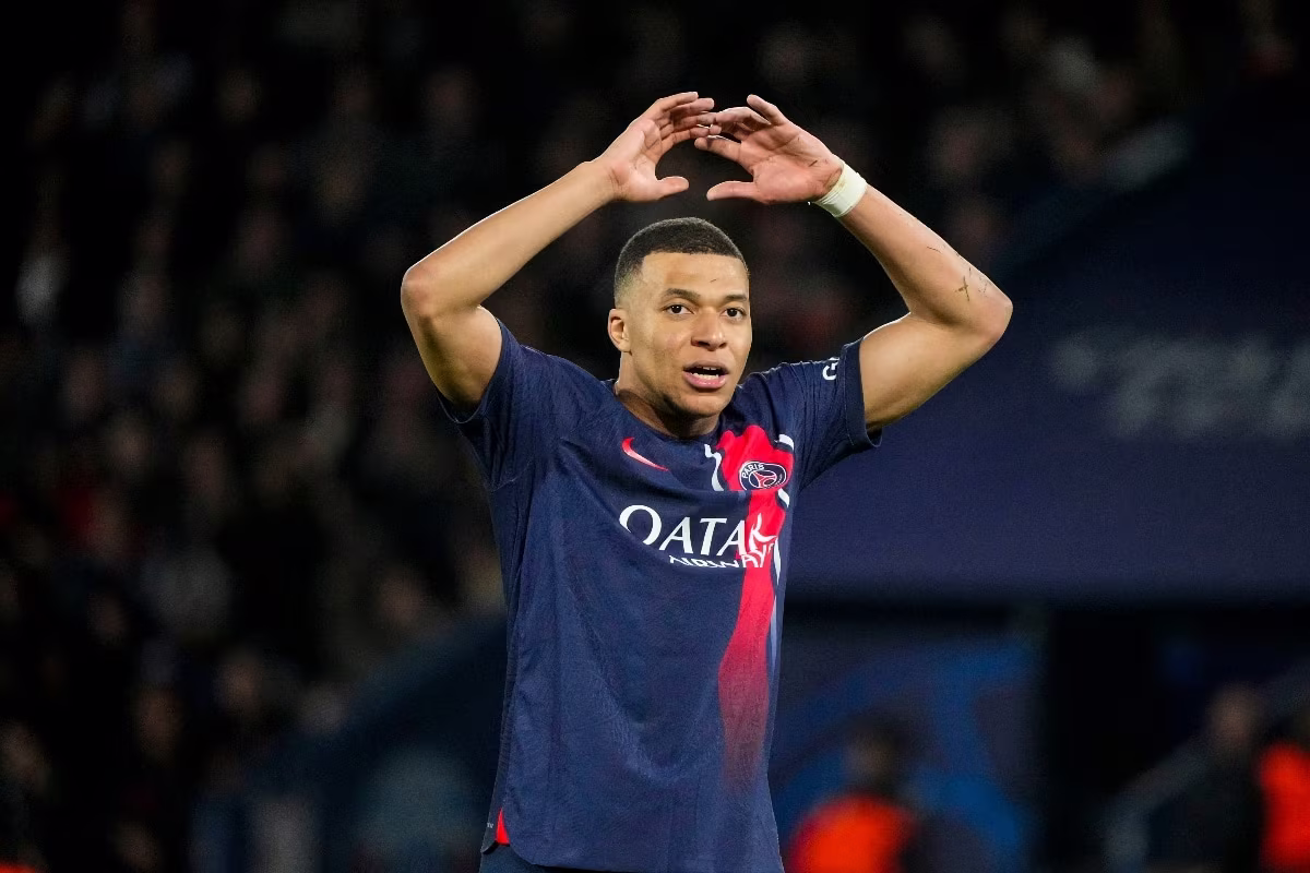 kylian mbappe