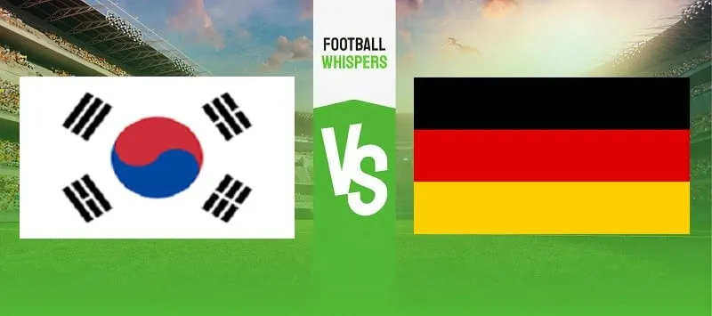 South Korea vs Germany Women