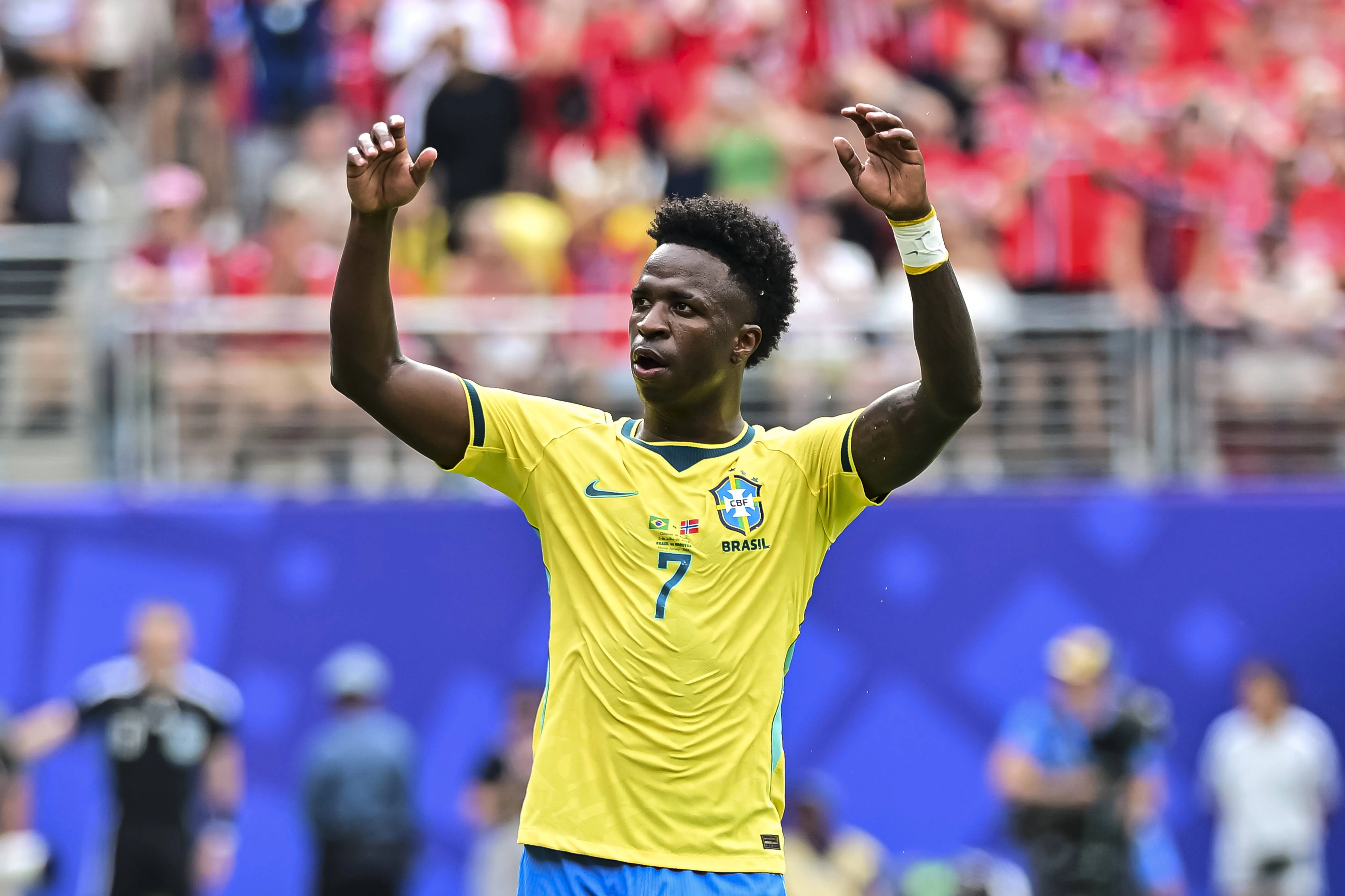Vinicius Junior of Brazil