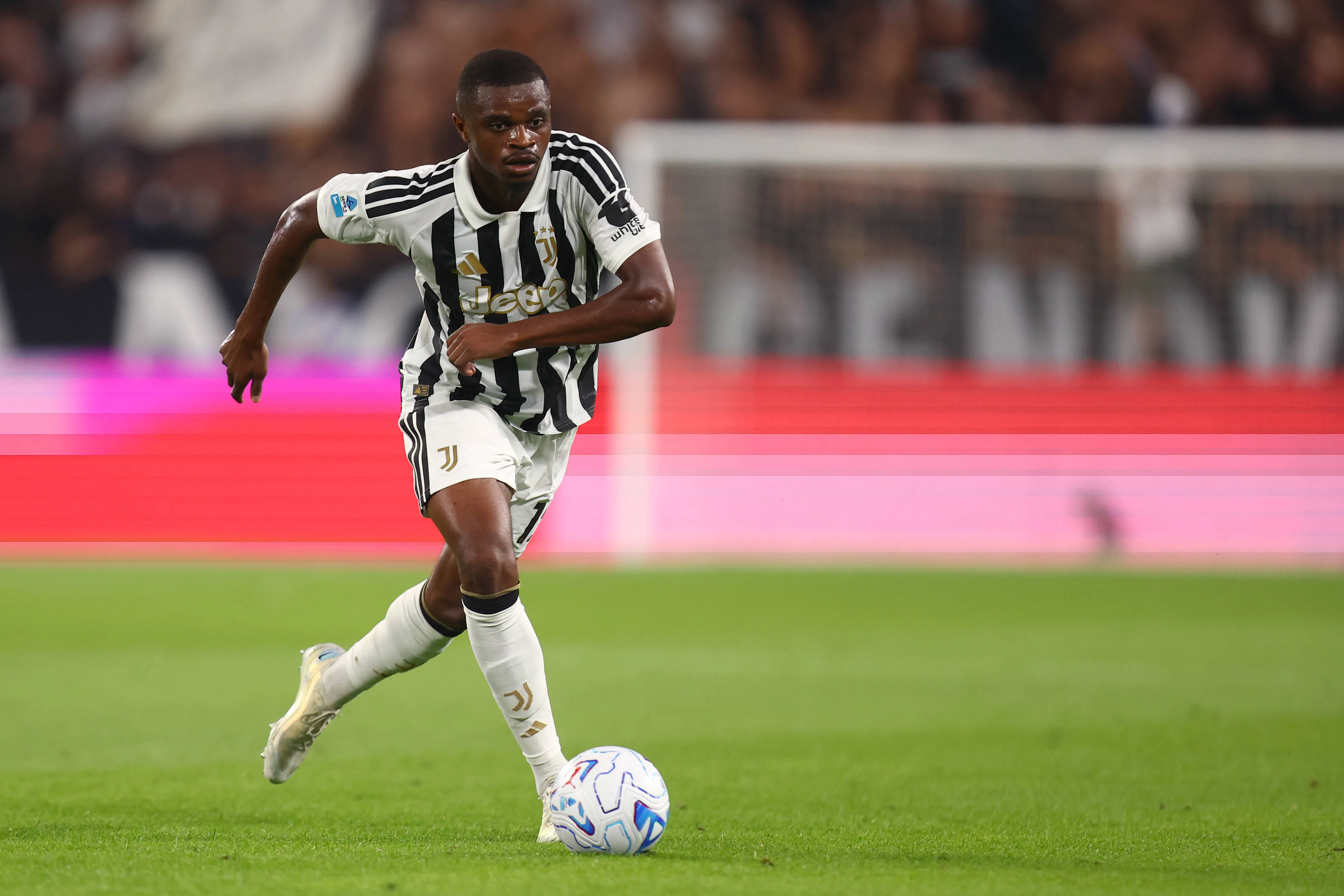 Pierre Kalulu of Juventus