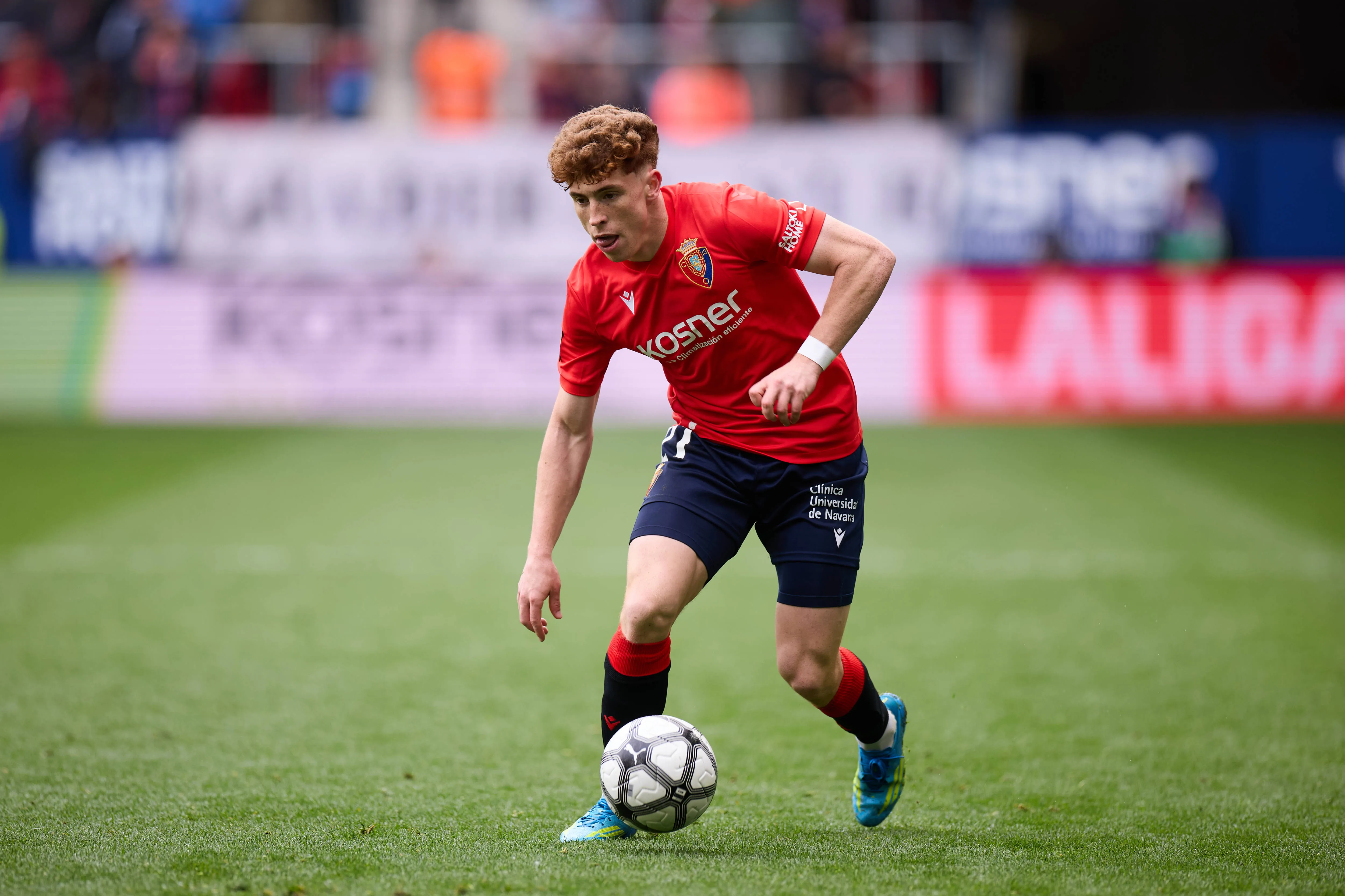Victor Munoz of CA Osasuna