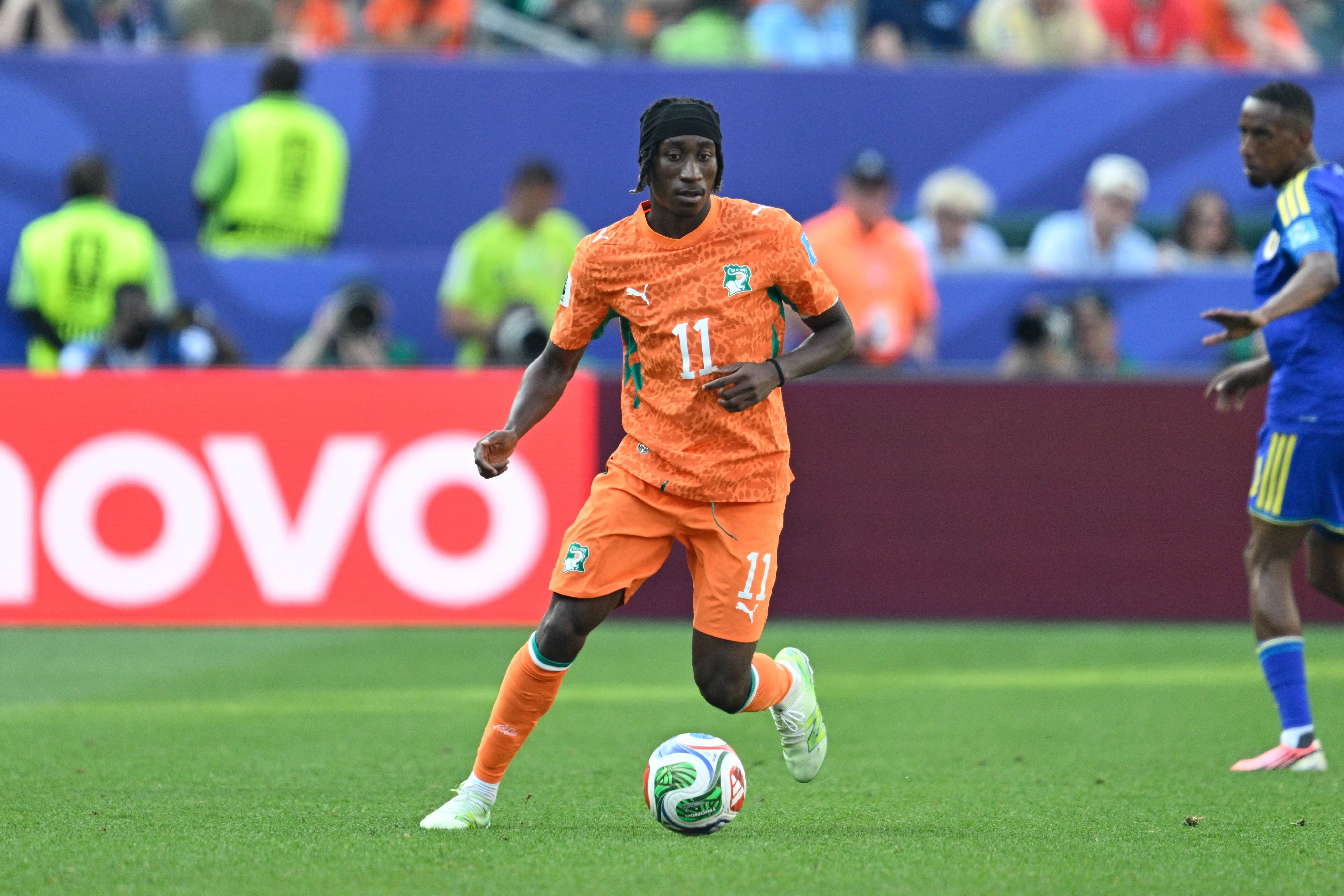 Ivory Coast winger Yan Diomande