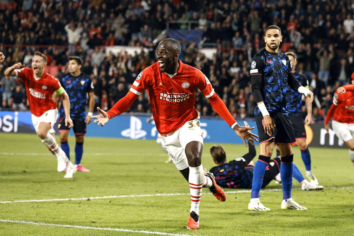 PSV v Sevilla