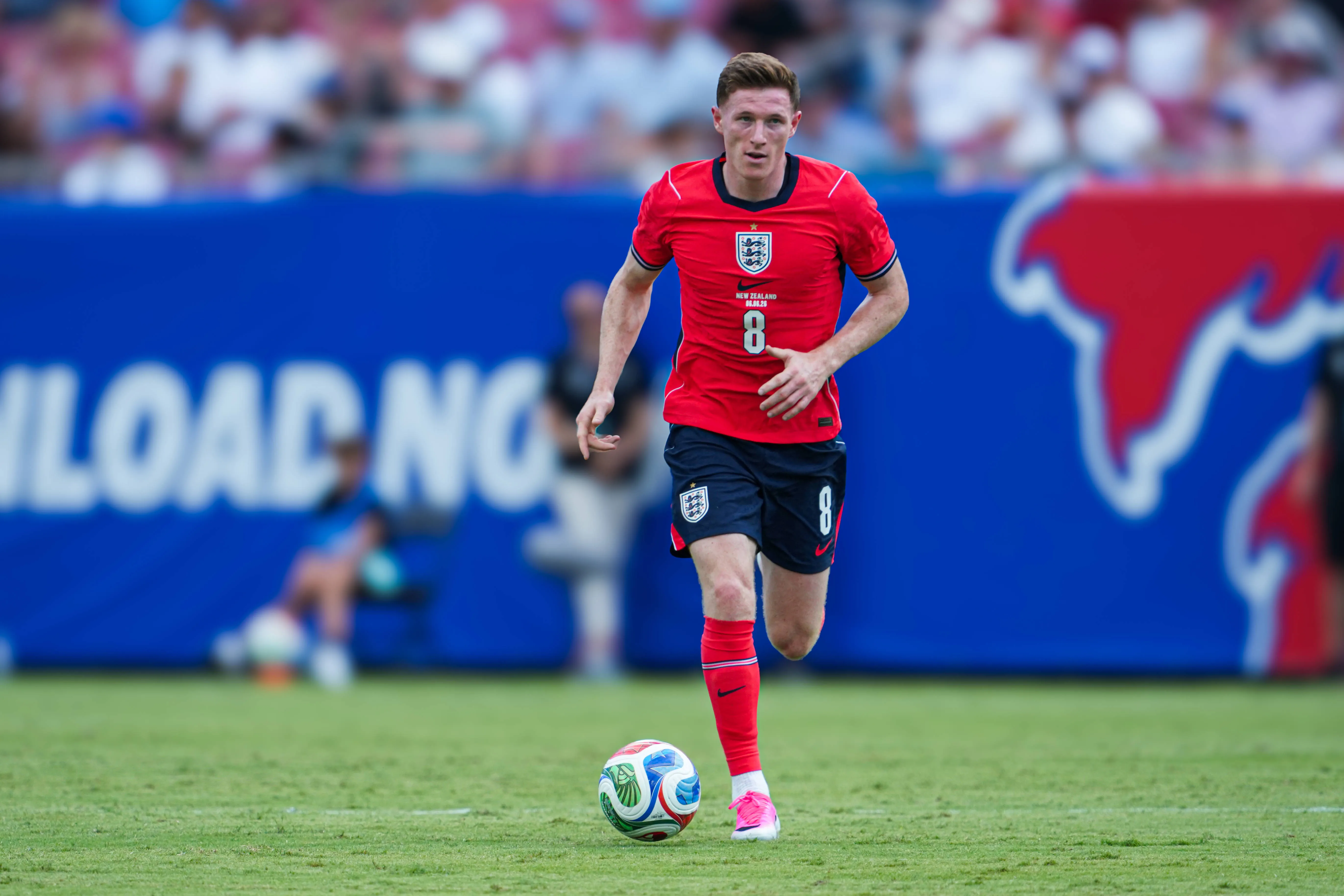 England midfielder Elliot Anderson
