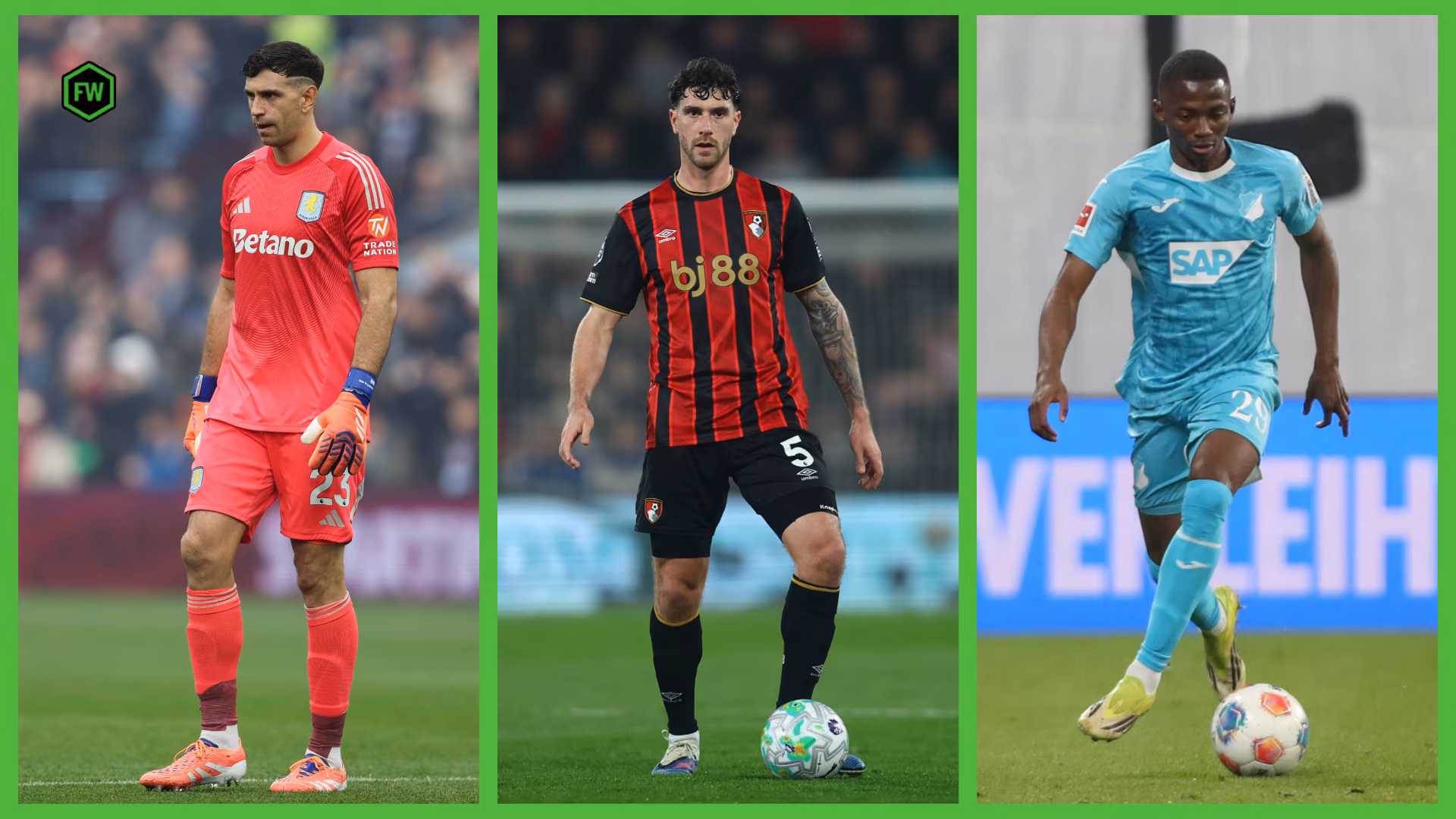 Latest transfer news today: Man Utd eye Bournemouth duo as Aston Villa target Emi Martinez replacement
