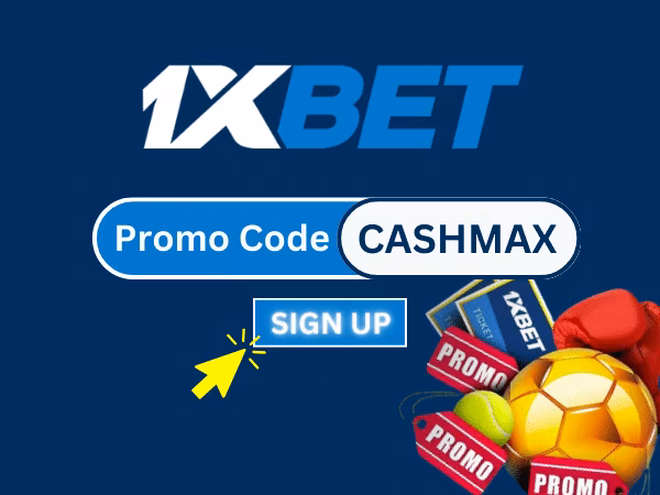 1xBet Promo Code Bangladesh 2026: Use CASHMAX for ৳12,000