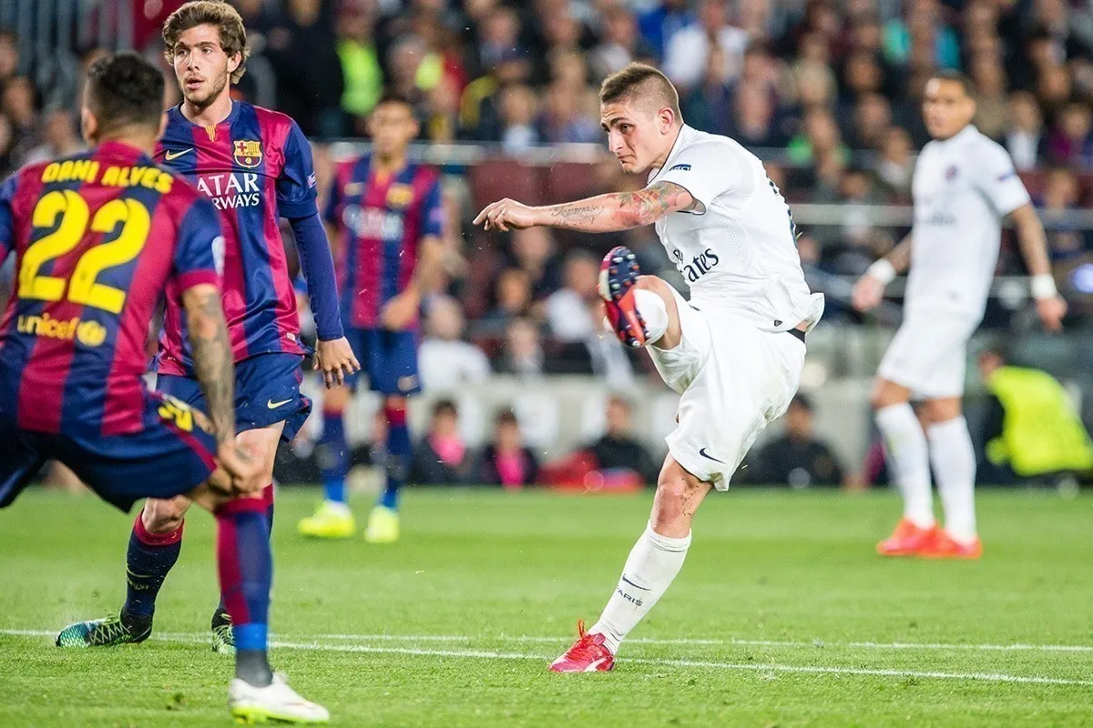 barcelona v psg