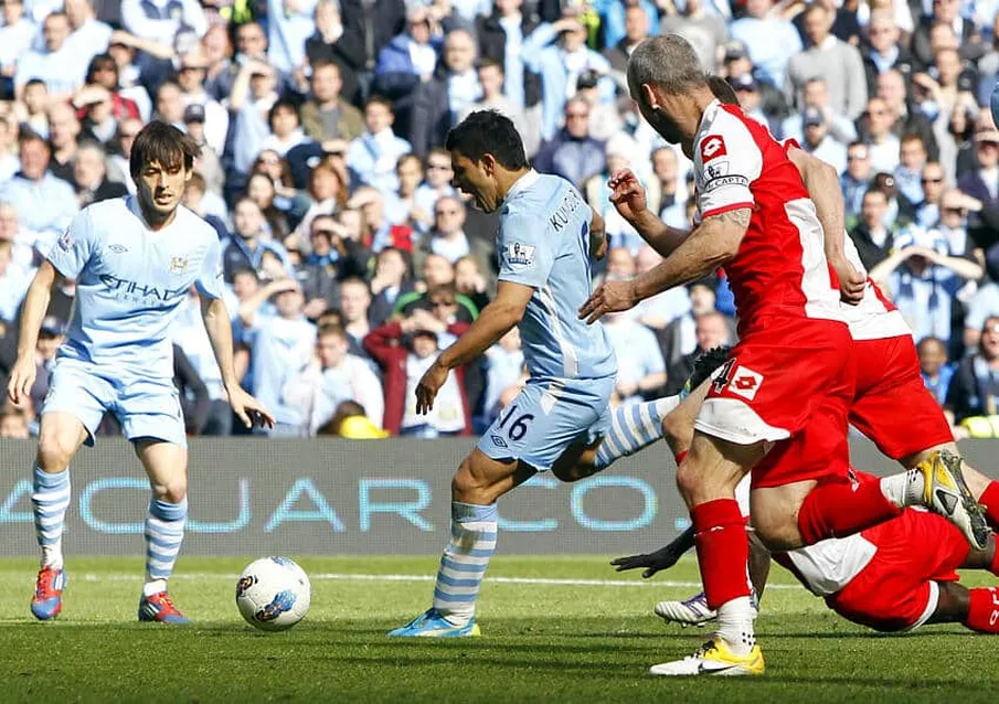 Aguero Goal vs QPR
