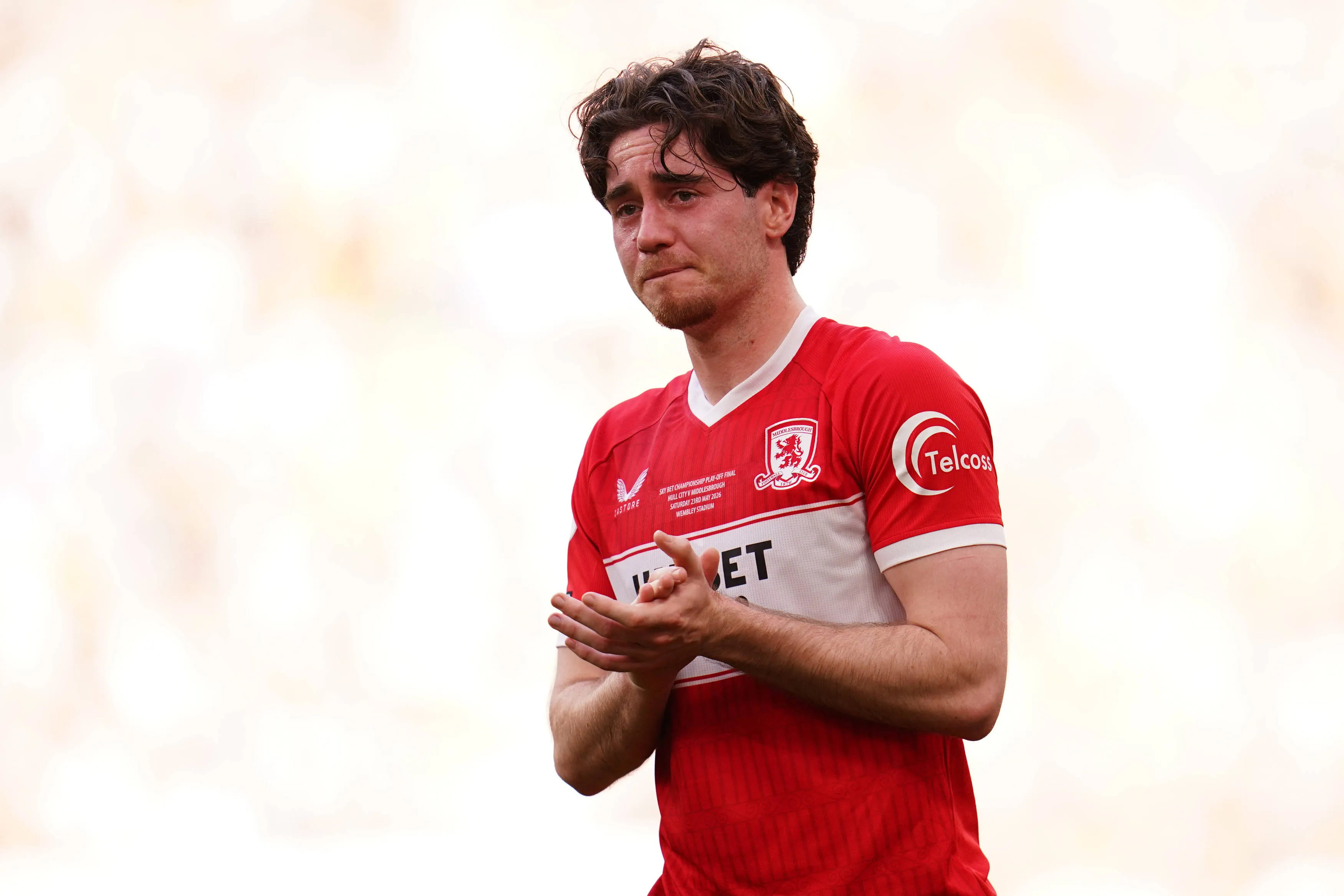 Hayden Hackney of Middlesbrough 