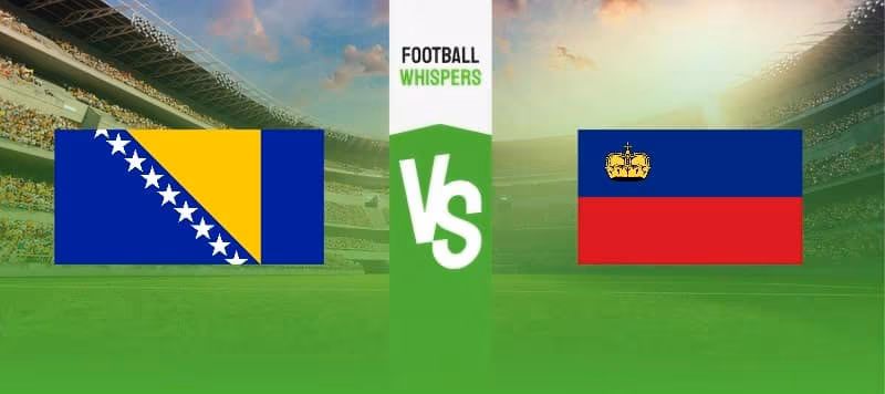 Liechtenstein vs Bosnia