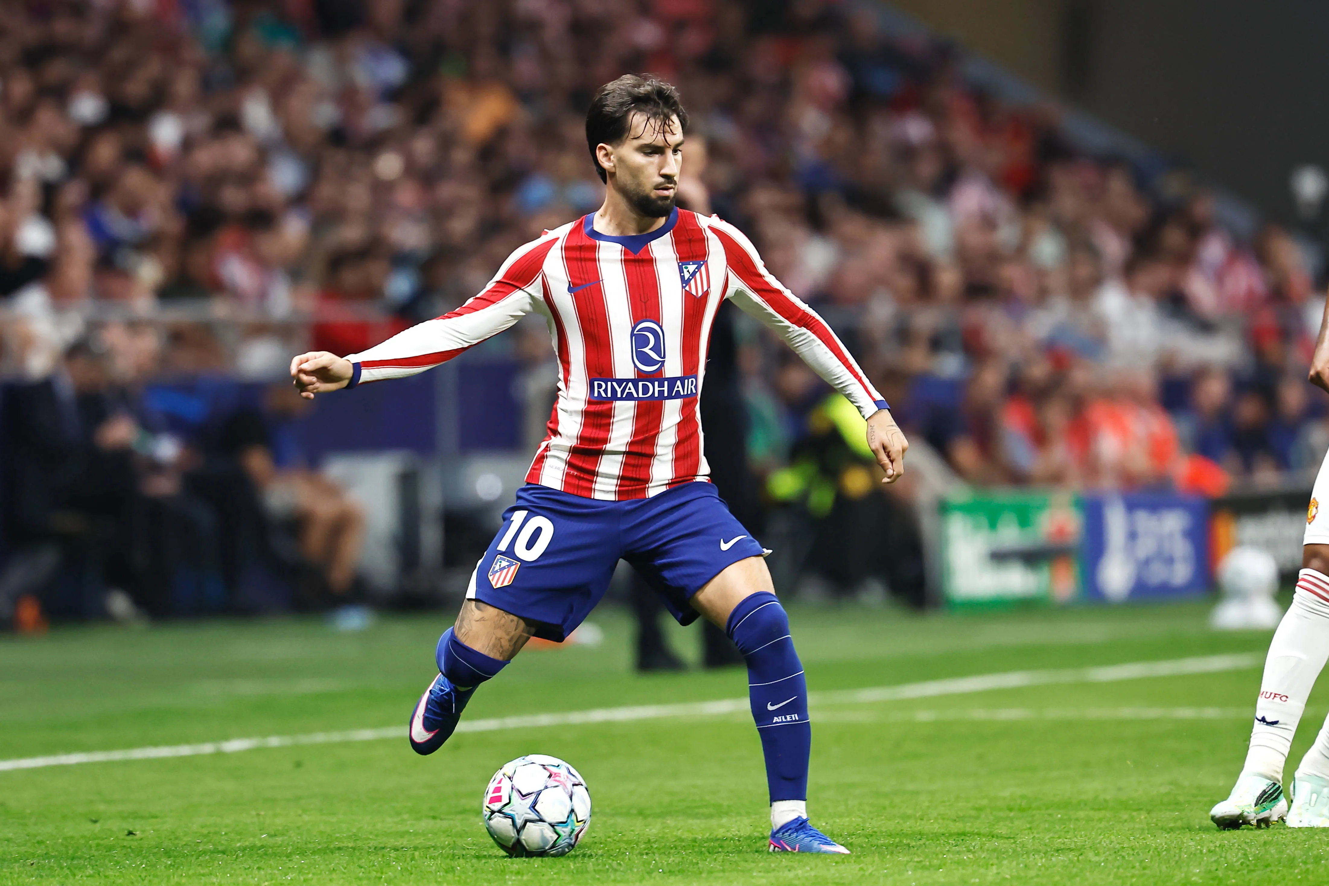 Alex Baena of Atletico Madrid