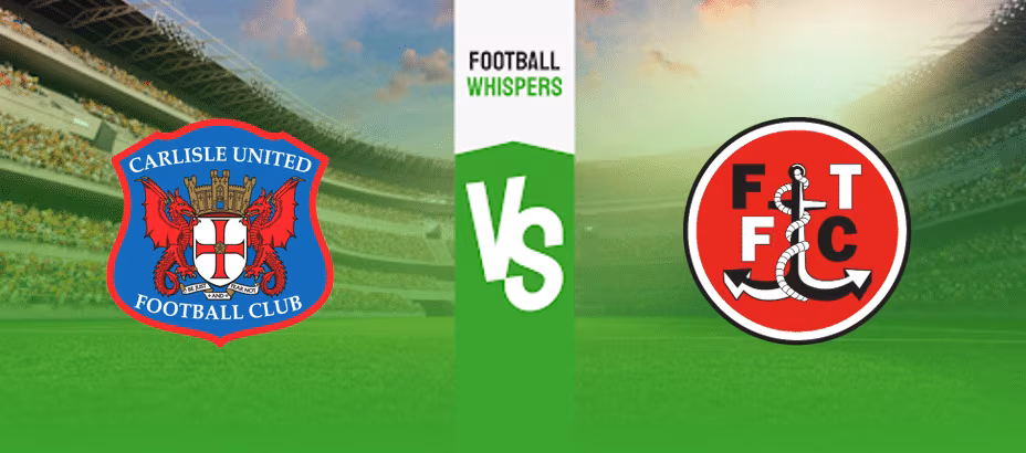 Carlisle vs Fleetwood Town prediction