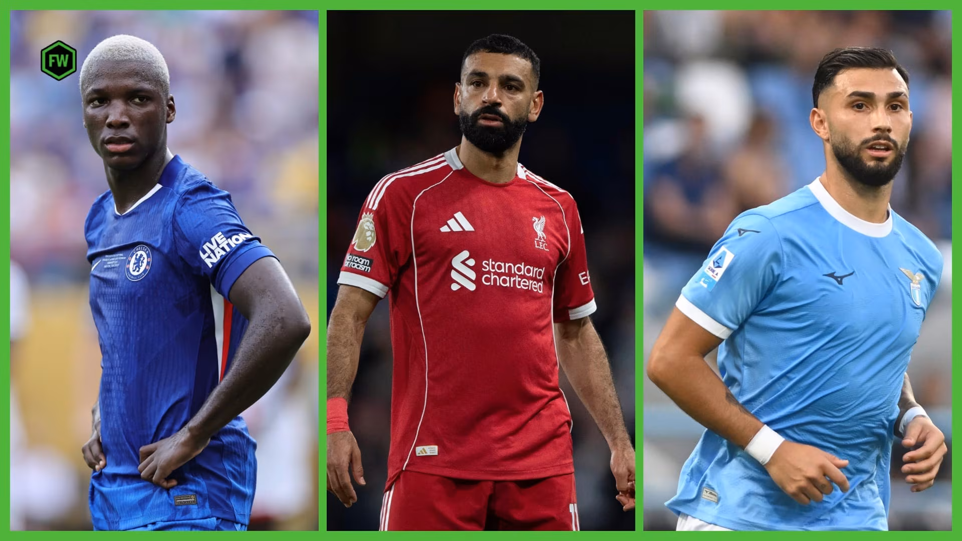 Latest transfer news today: Liverpool enter race to sign Mo Salah heir as Euro giant eyes Moises Caicedo
