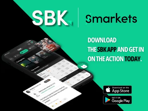 SBK app: iOS & Android review 2026, mobile offers, markets, features