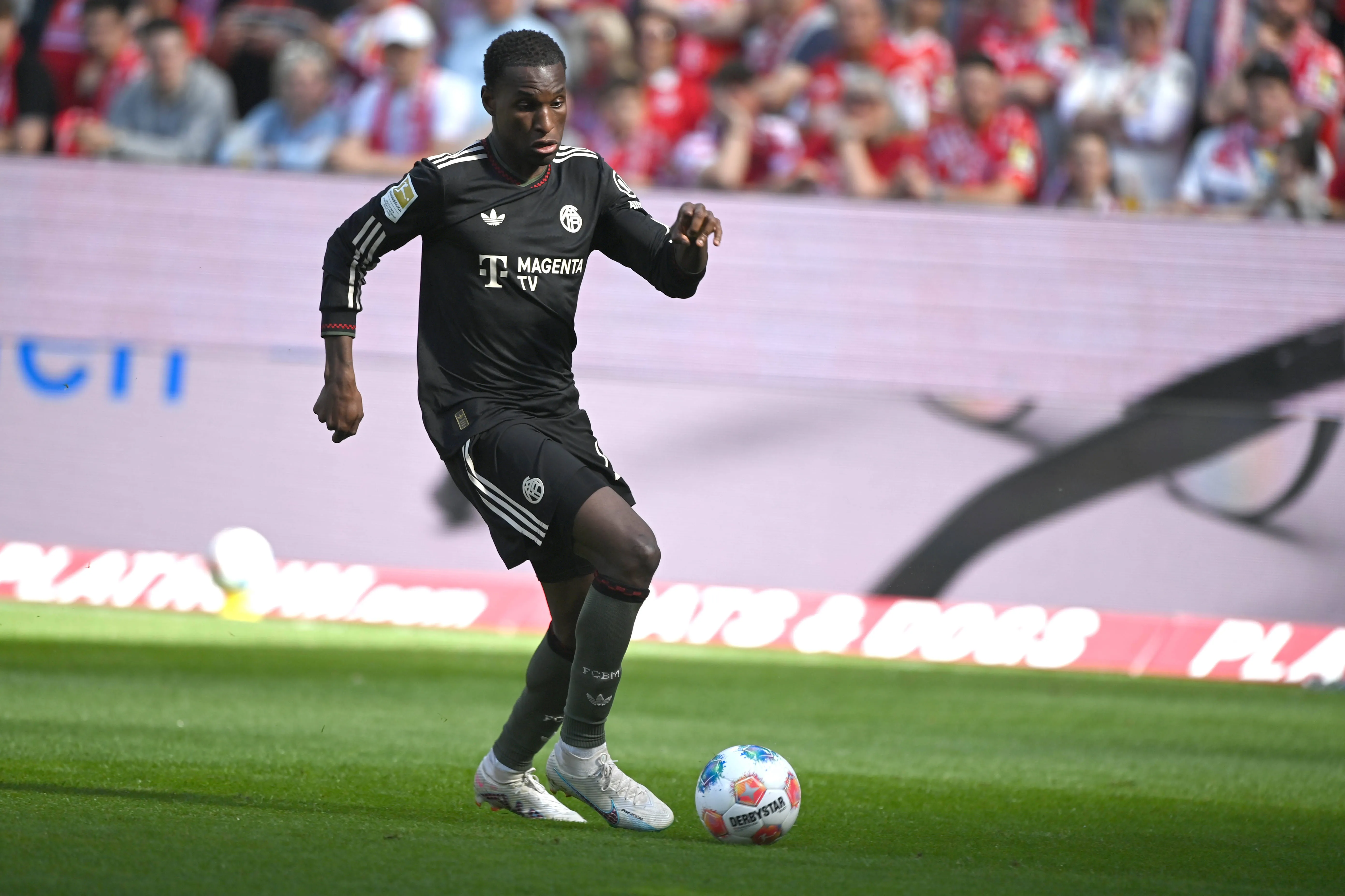 Nicolas Jackson of Bayern Munich