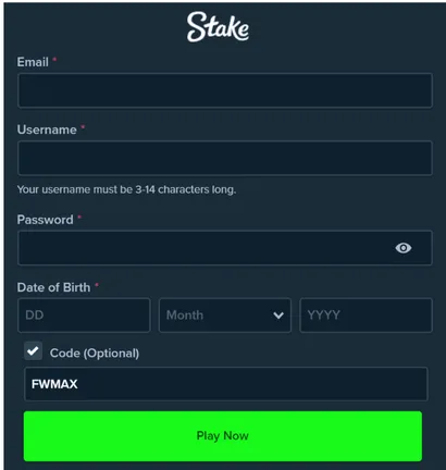 stake bonus drop code