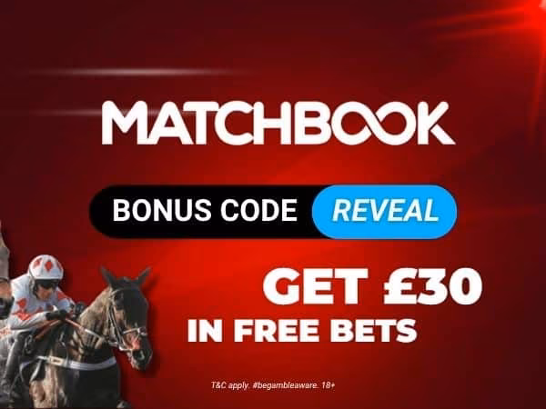 Matchbook bonus code 2026: Get &pound;30 in free bets