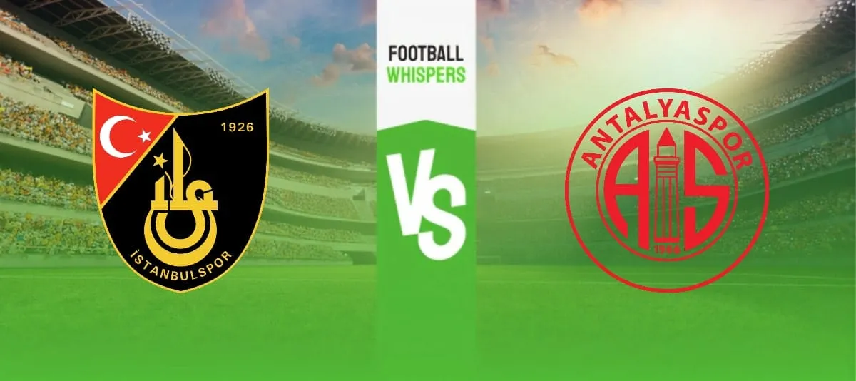 Istanbulspor vs Antalyaspor prediction