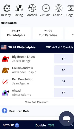 fafabet sports betting options