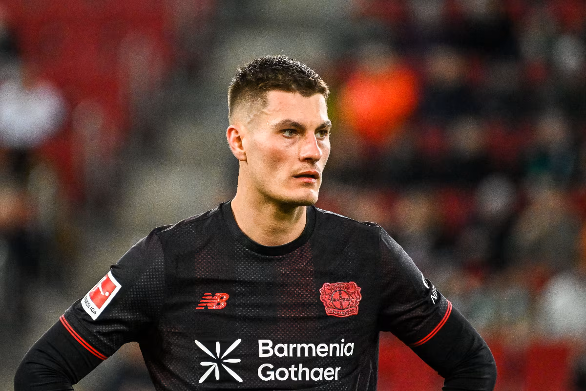 Patrik Schick of Bayer Leverkusen