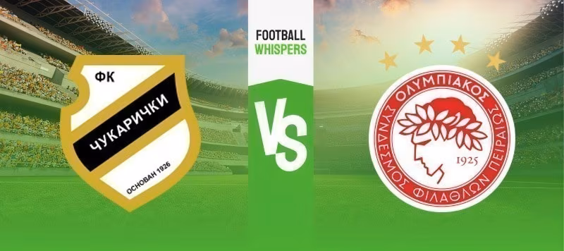 Cukaricki vs Olympiacos prediction