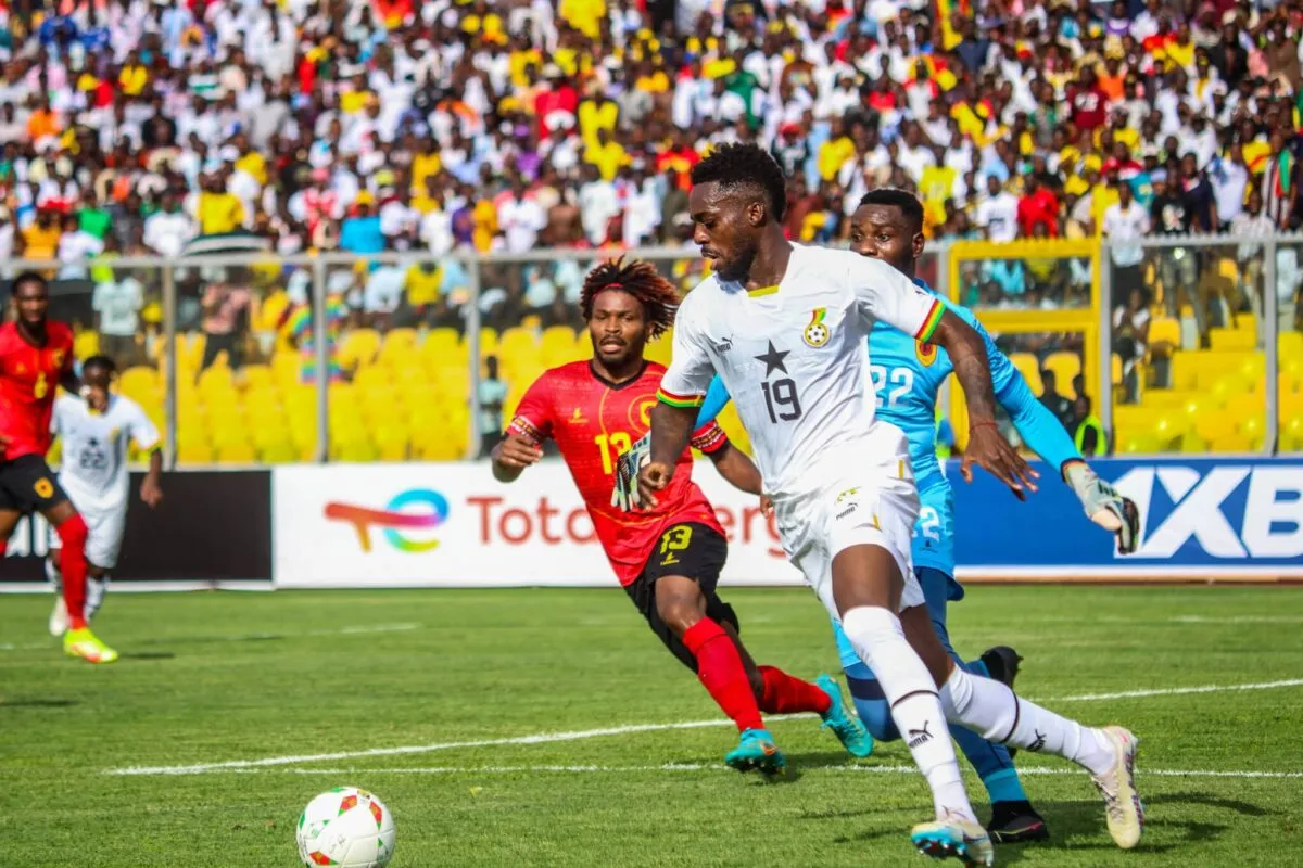 Angola vs Ghana prediction, odds & betting tips 15/11/2024