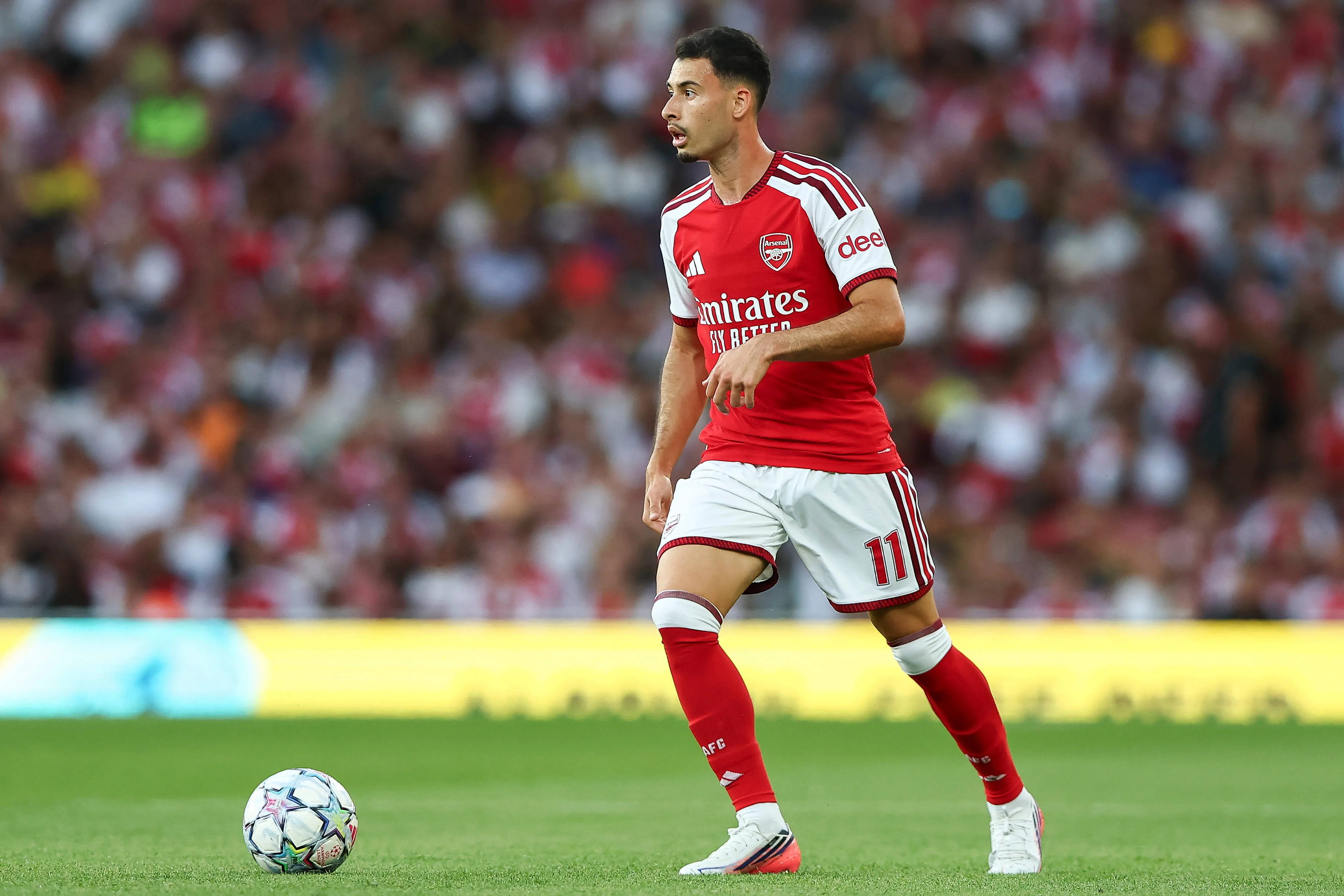 Gabriel Martinelli of Arsenal