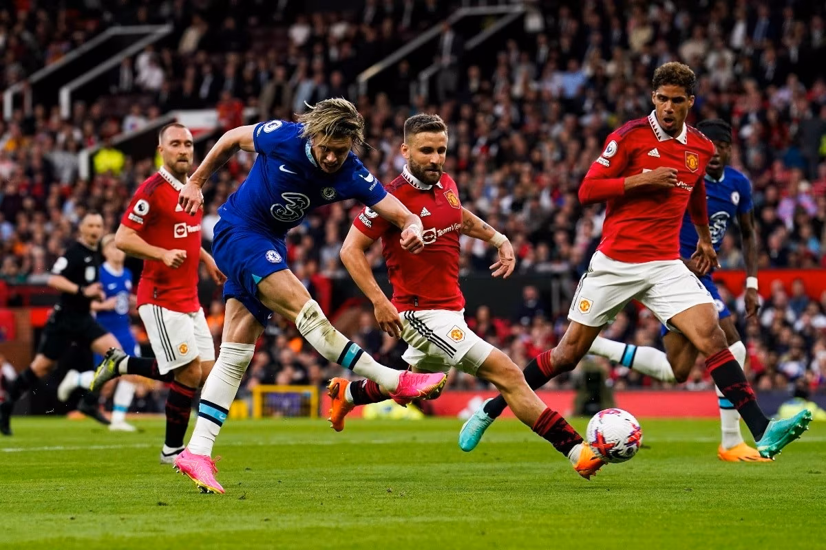 Man Utd vs Chelsea last five H2Hs