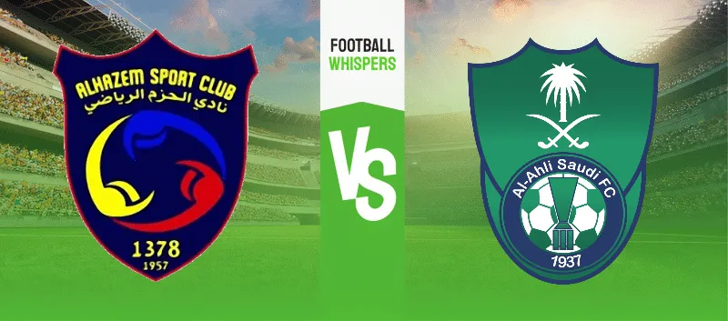 al hazm vs al ahli