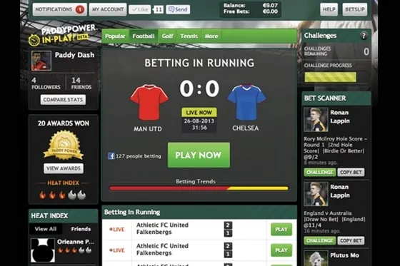 paddy power live betting