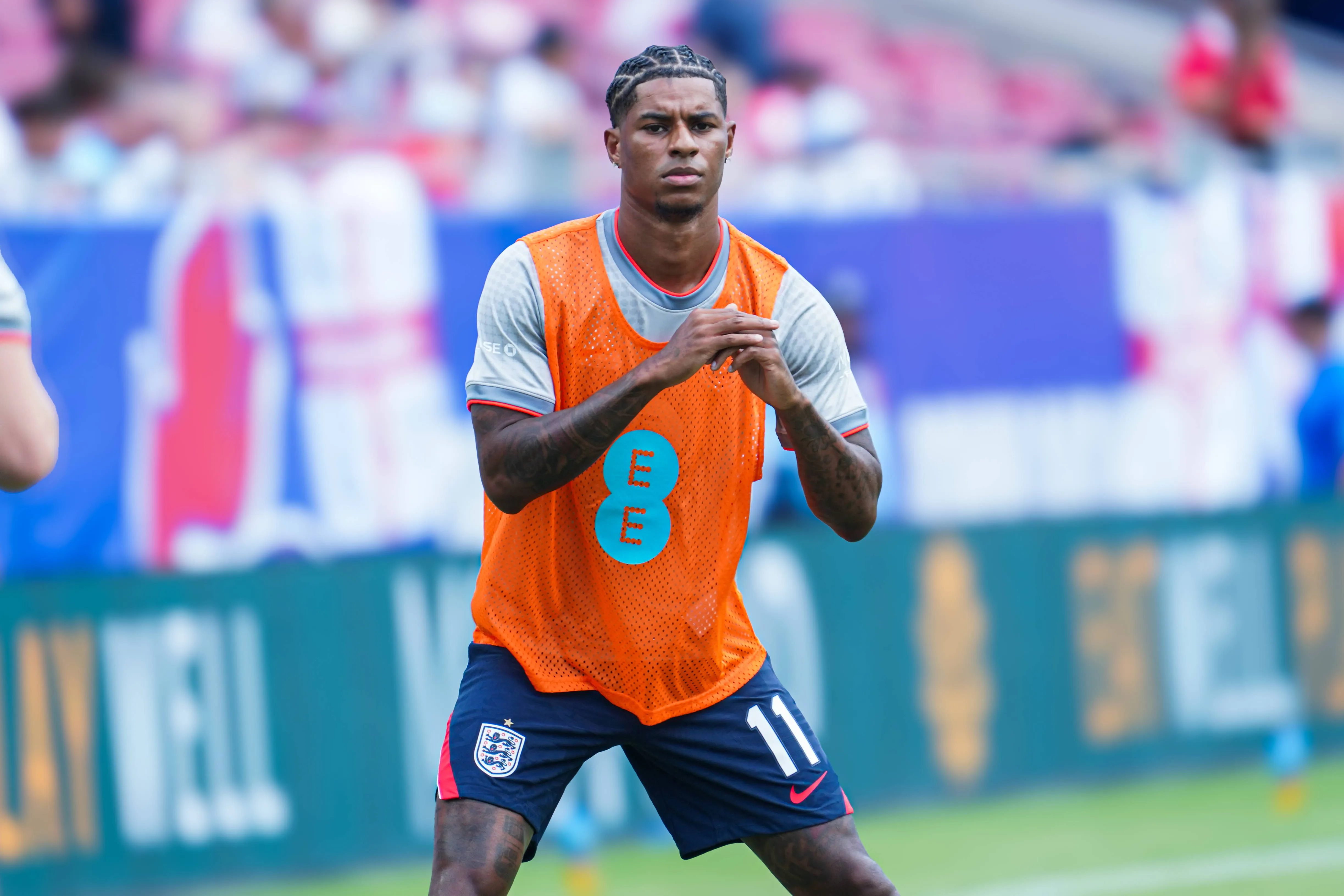 Marcus Rashford of England