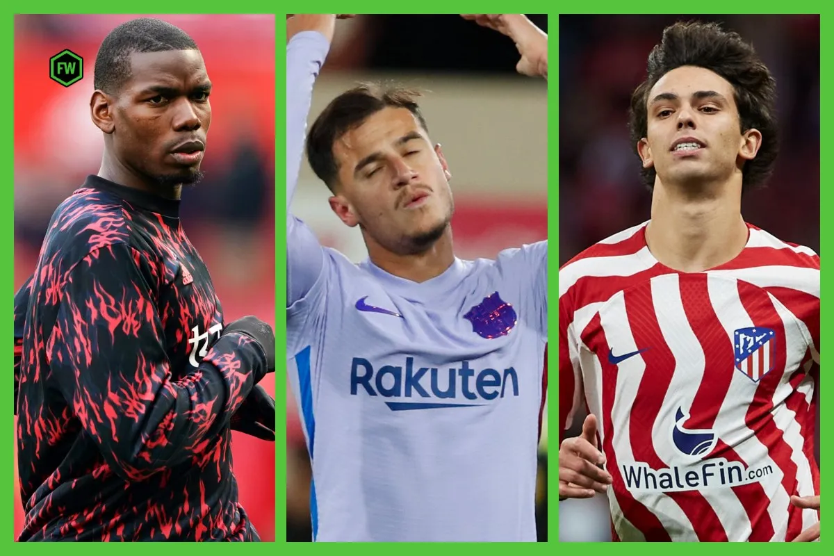 Biggest transfer flops of all time: Coutinho contributes to &pound;774m down the drain