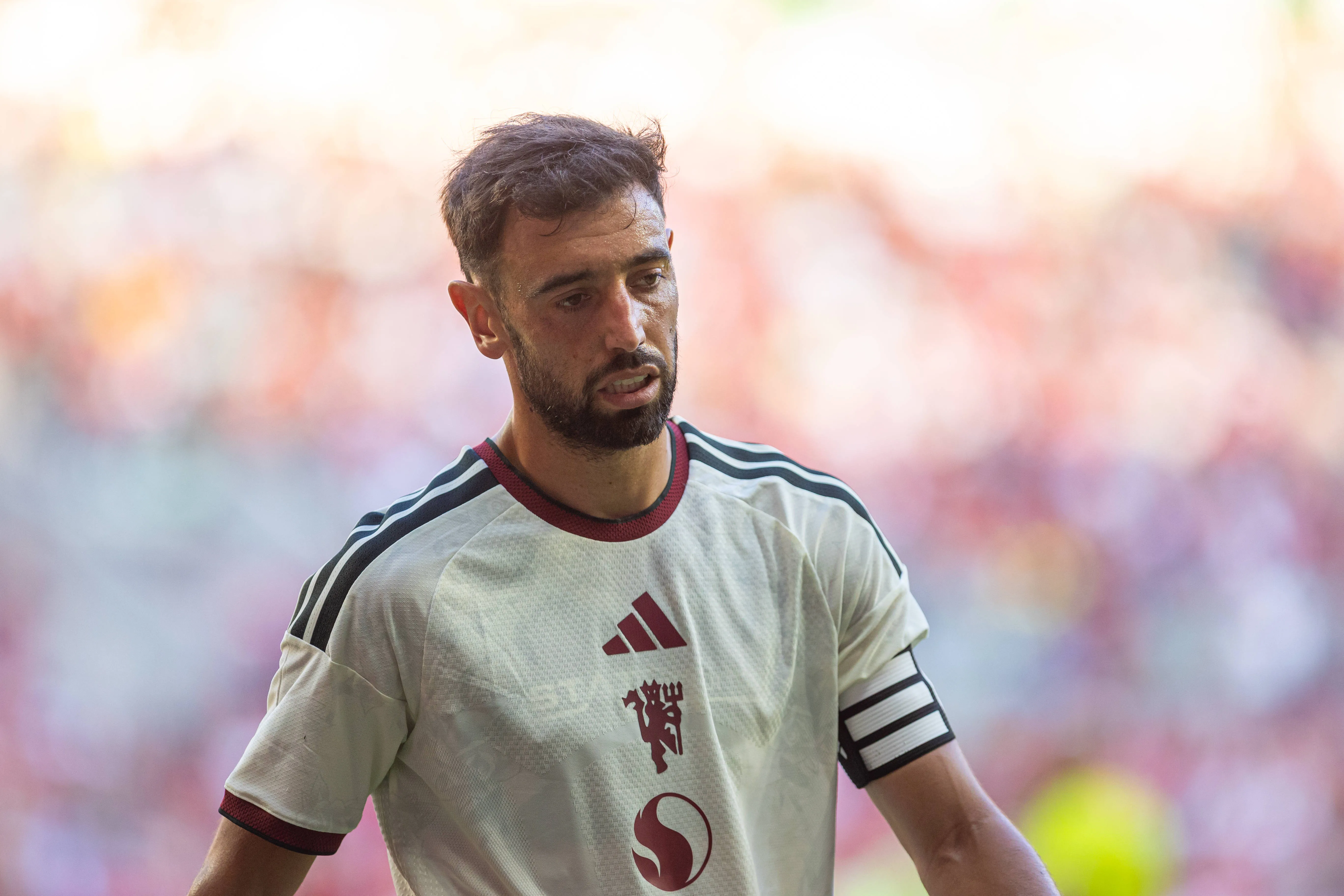 Bruno Fernandes of Manchester United