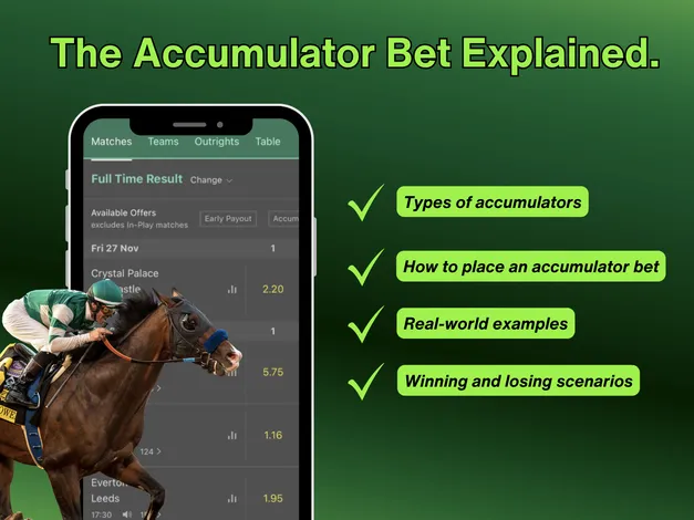 The accumulator bet explained - a comprehensive guide