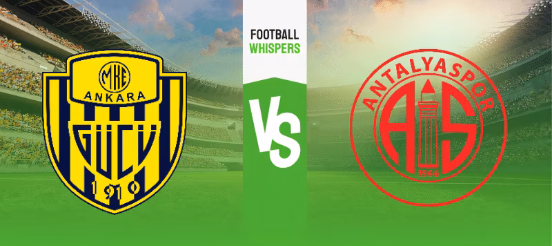Ankaragucu vs Antalyaspor prediction 