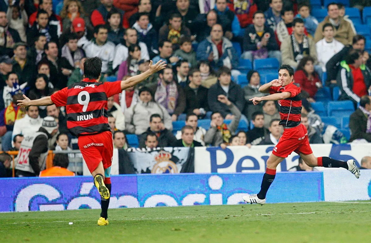Real Union players celebrate