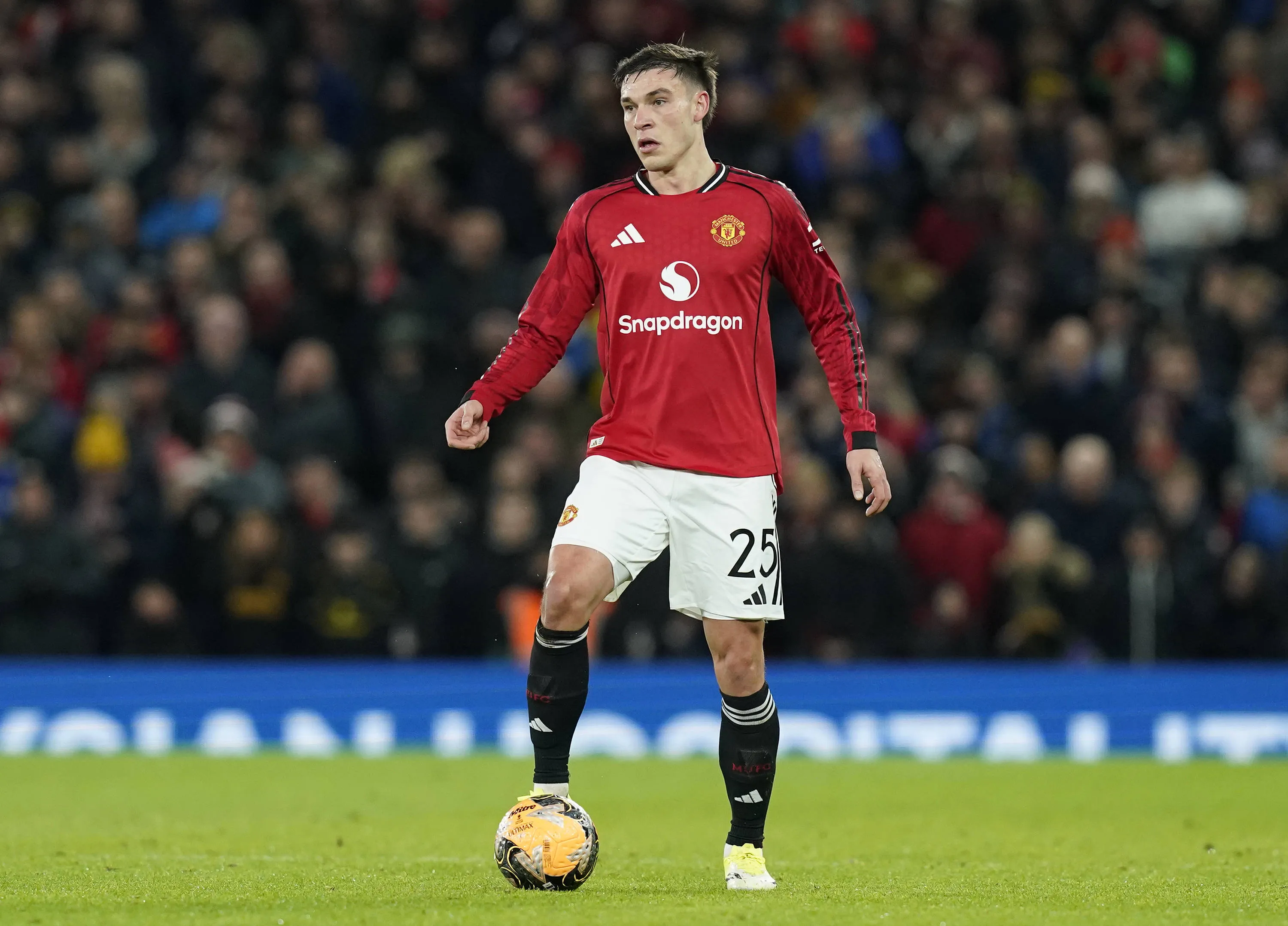 Manuel Ugarte of Manchester United