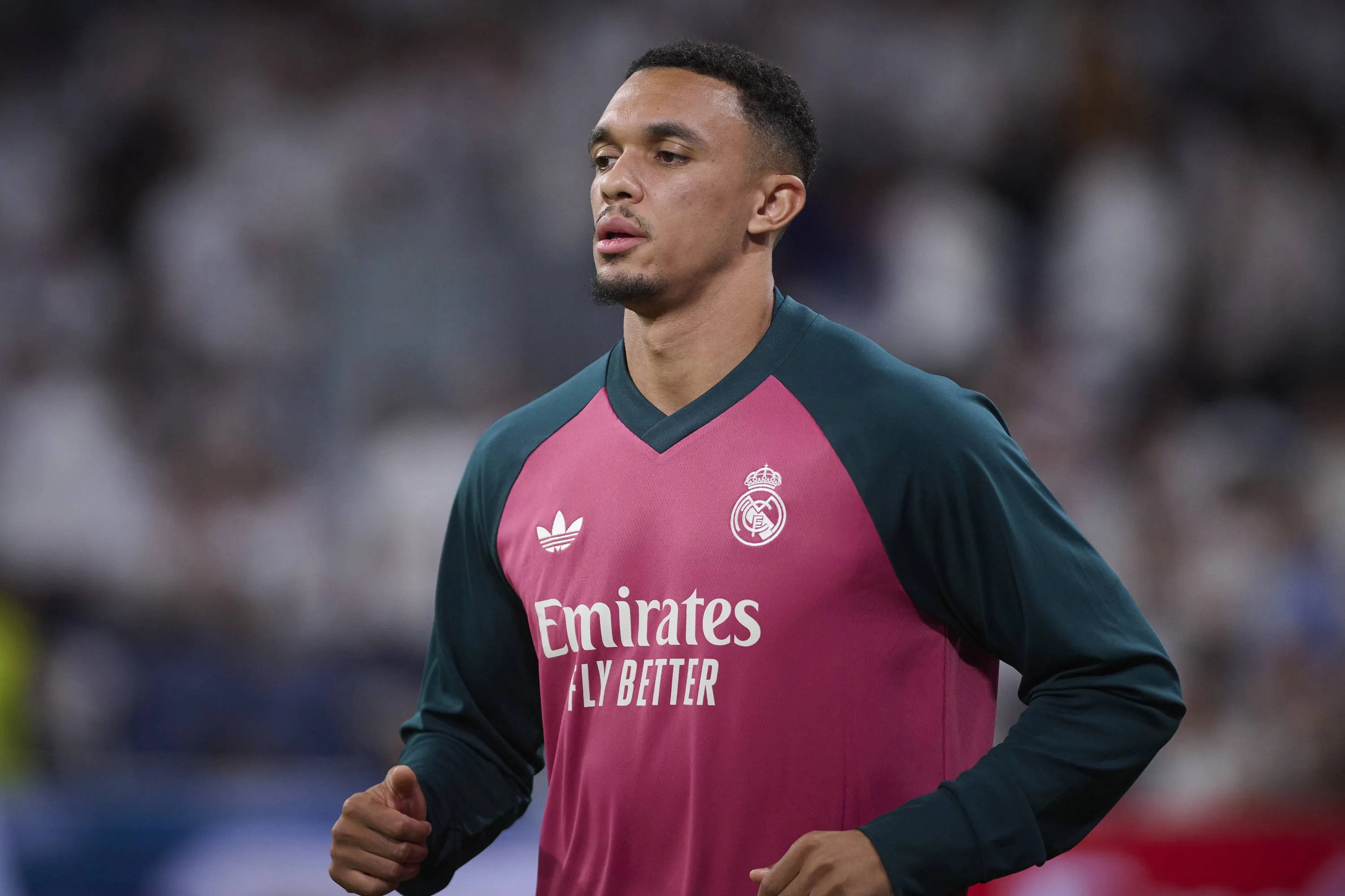 Real Madrid's Trent Alexander-Arnold
