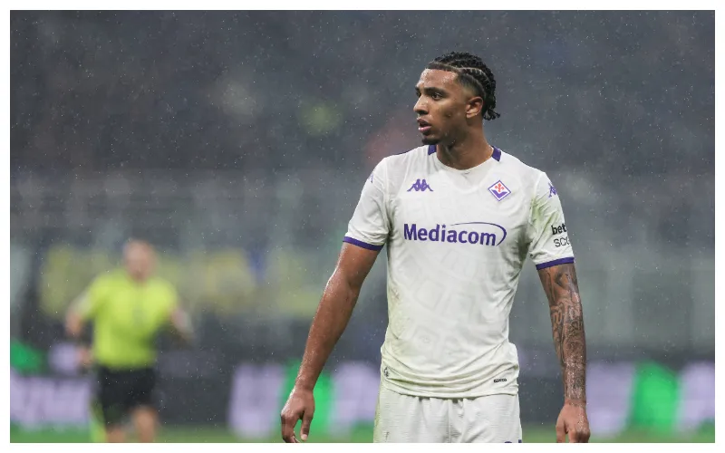 Cher Ndour in action for Fiorentina || Credit - IMAGO / NurPhoto