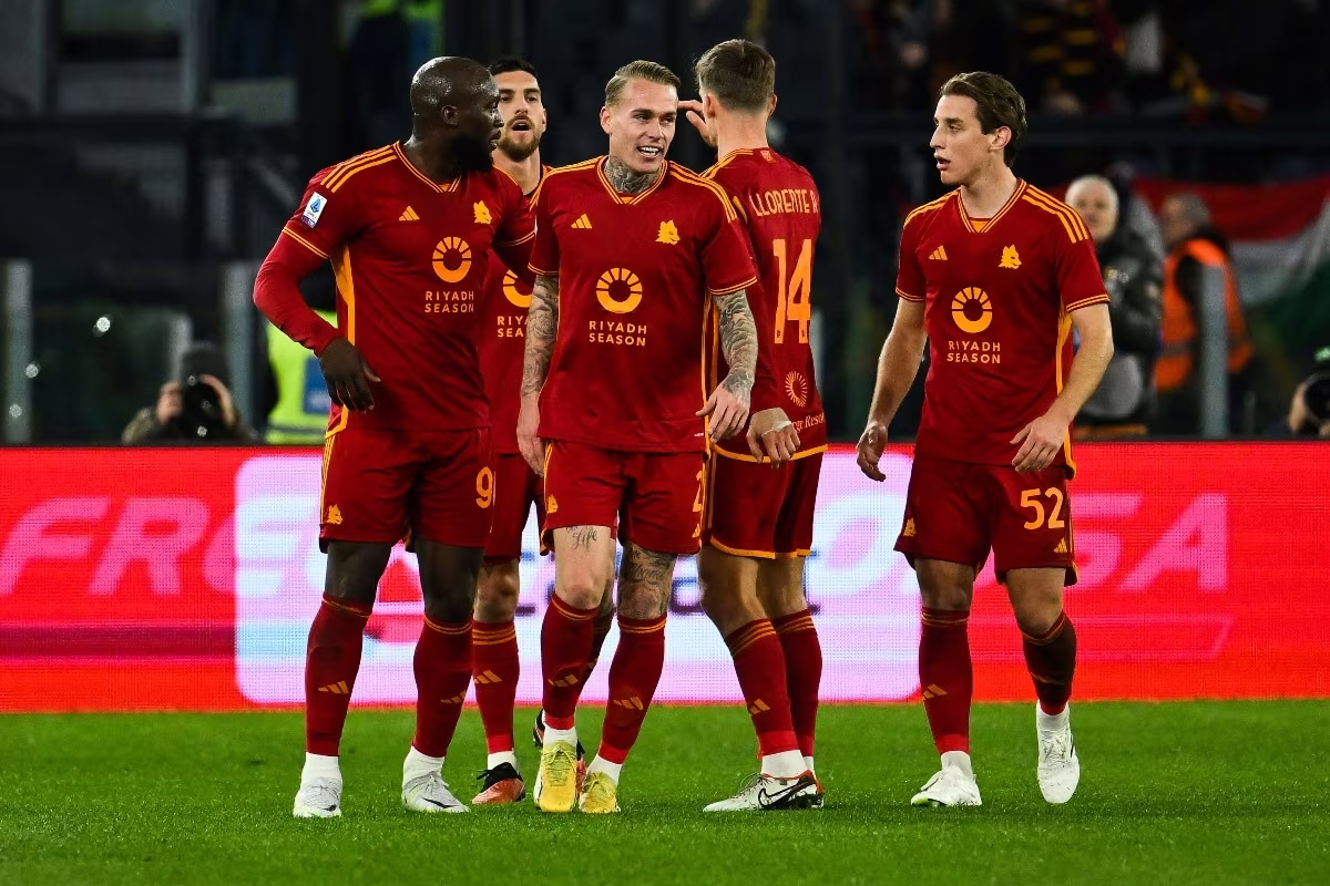 Serie A top four odds