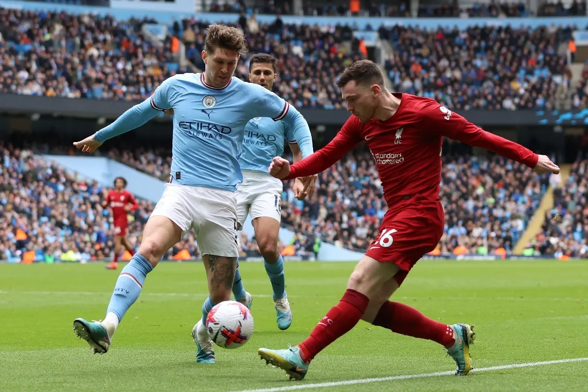 liverpool vs man city last five h2hs