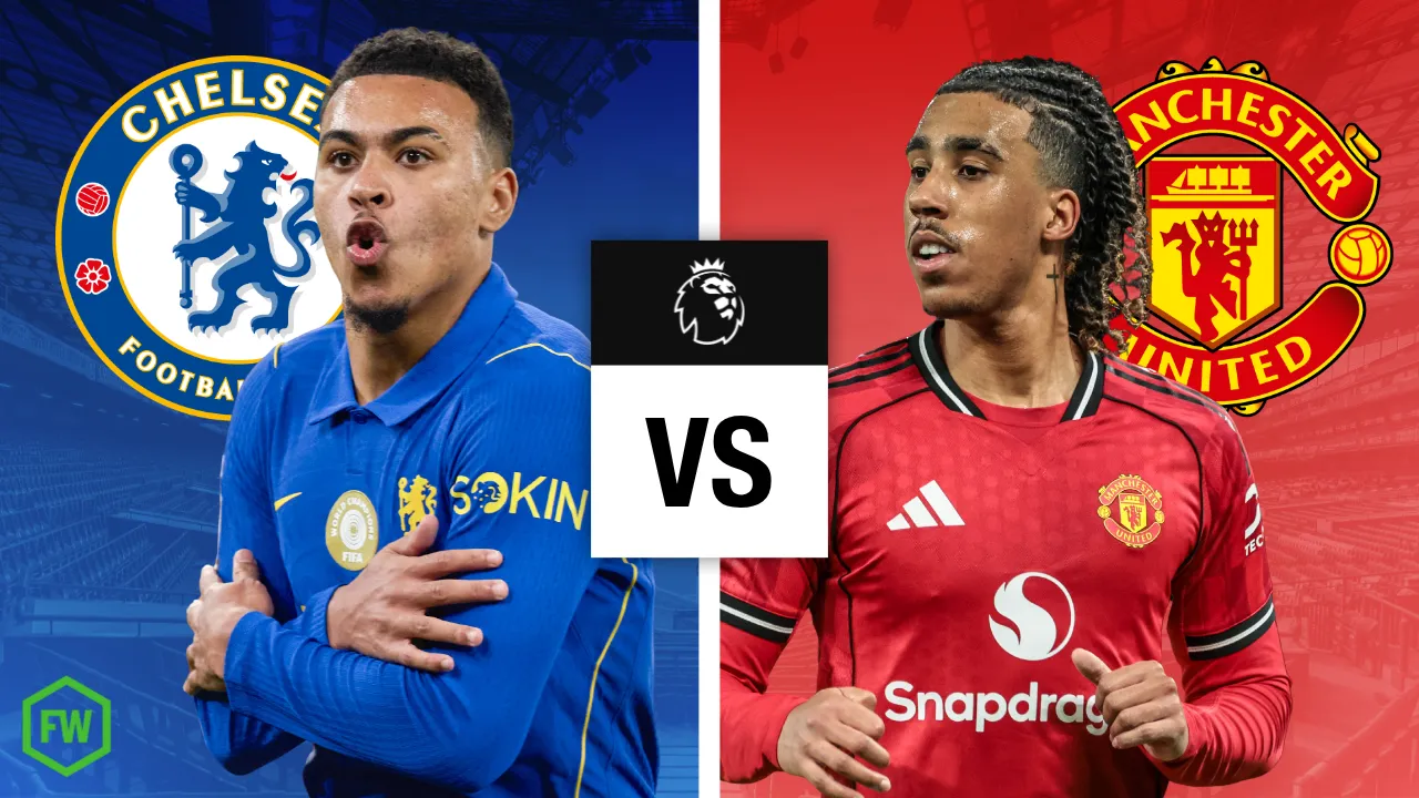 Chelsea vs Man Utd key battle: Will Morgan Rogers or Leny Yoro come out on top?